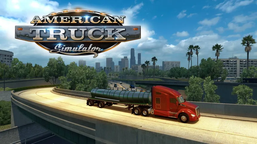 American Truck Simulator illustration