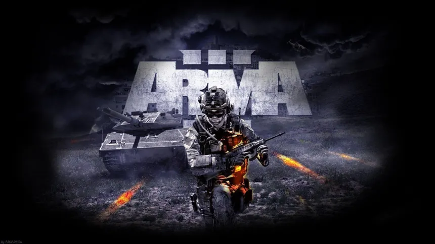 Arma 3 illustration