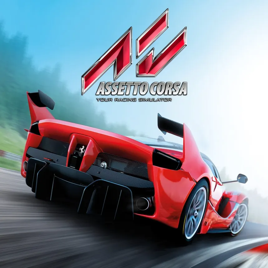 Assetto Corsa illustration