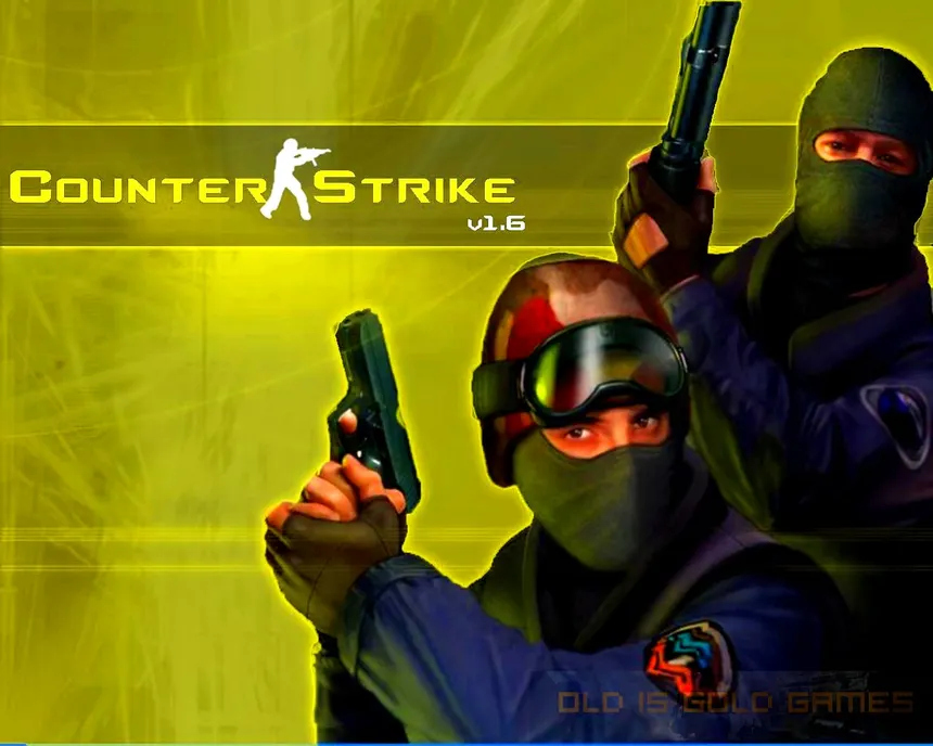 Counter-Strike 1.6 illustration
