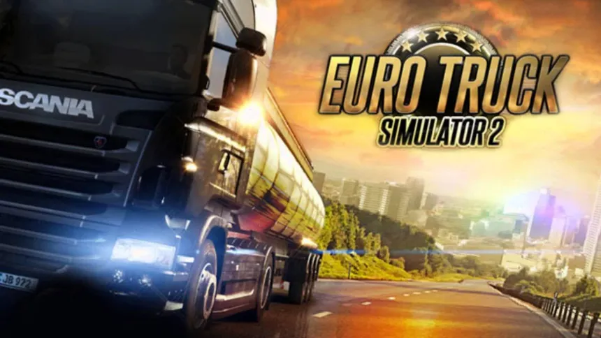 Euro Truck Simulator 2 illustration