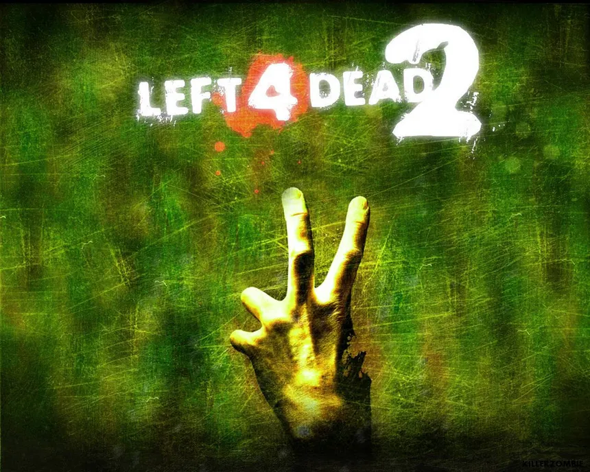 Left 4 Dead 2 illustration