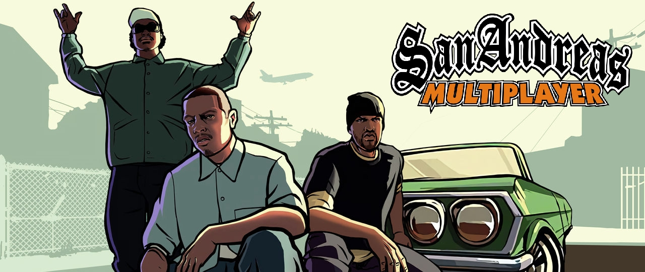 San Andreas Multiplayer illustration