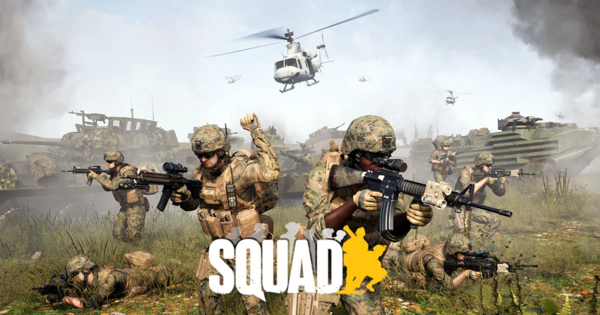 Squad illustration
